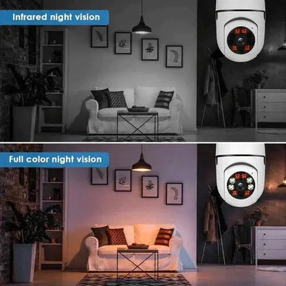 Smart360 Security Camera | Effortless Monitoring & Night Vision
