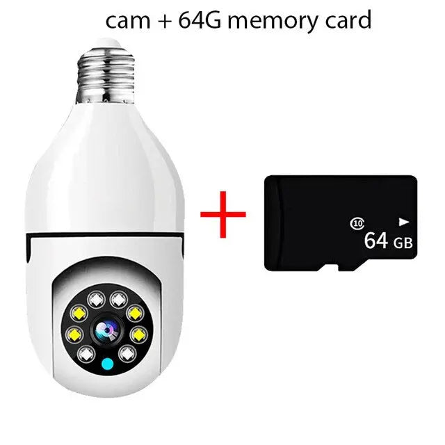 Smart360 Security Camera | Effortless Monitoring & Night Vision