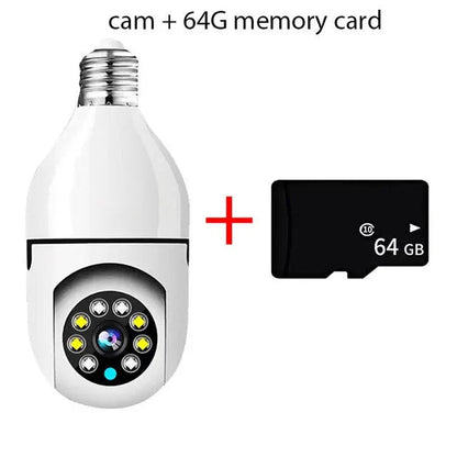 Smart360 Security Camera | Effortless Monitoring & Night Vision