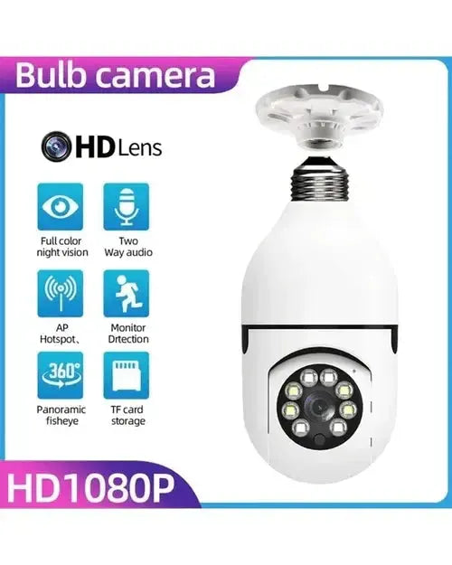 Smart360 Security Camera | Effortless Monitoring & Night Vision