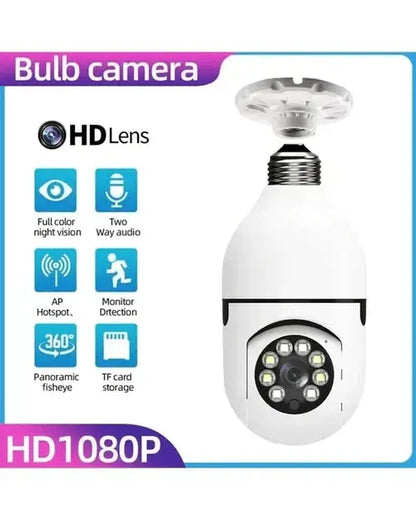 Smart360 Security Camera | Effortless Monitoring & Night Vision