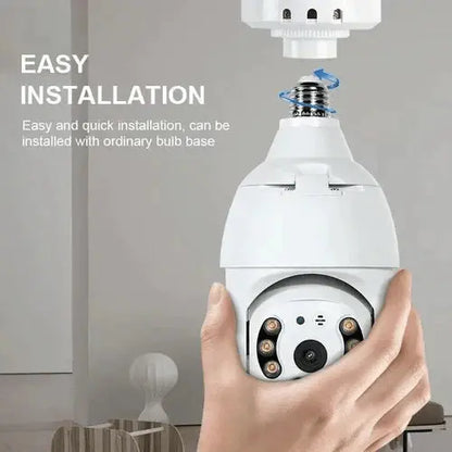 Smart360 Security Camera | Effortless Monitoring & Night Vision