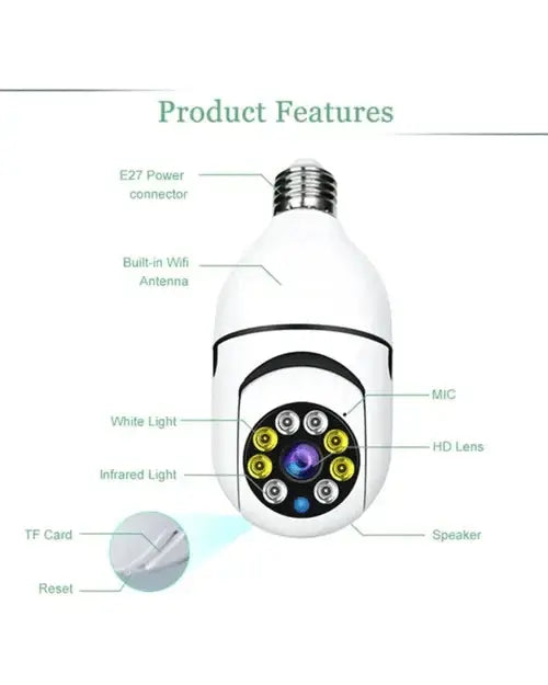 Smart360 Security Camera | Effortless Monitoring & Night Vision