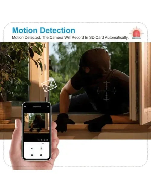 Smart360 Security Camera | Effortless Monitoring & Night Vision
