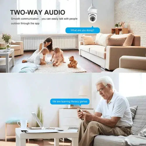 Smart360 Security Camera | Effortless Monitoring & Night Vision