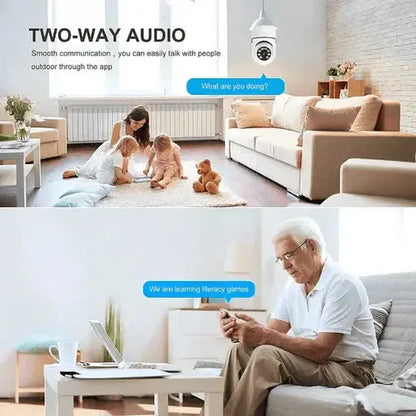 Smart360 Security Camera | Effortless Monitoring & Night Vision