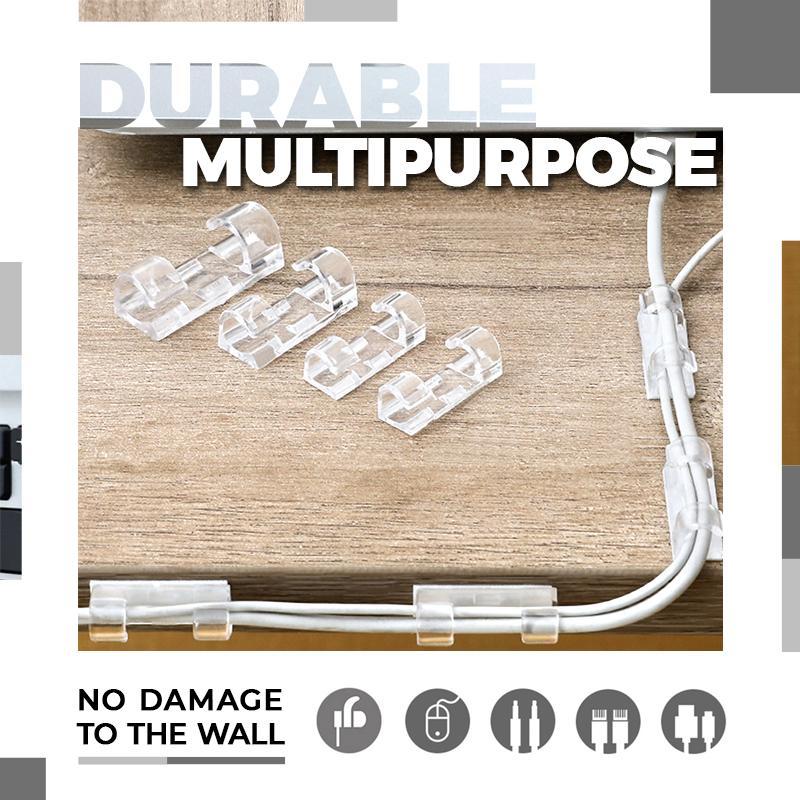10 Free Wire Hold Clips with Purchase - Last Day Discount