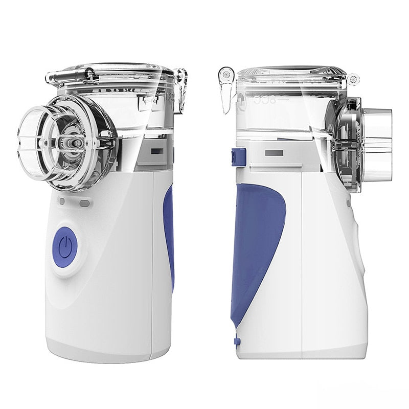 Portable Rechargeable Ultrasonic Breathing Aid Device