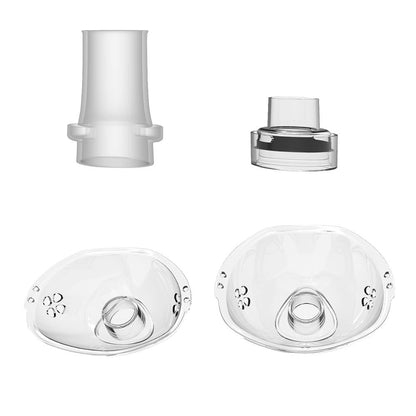 Portable Rechargeable Ultrasonic Breathing Aid Device