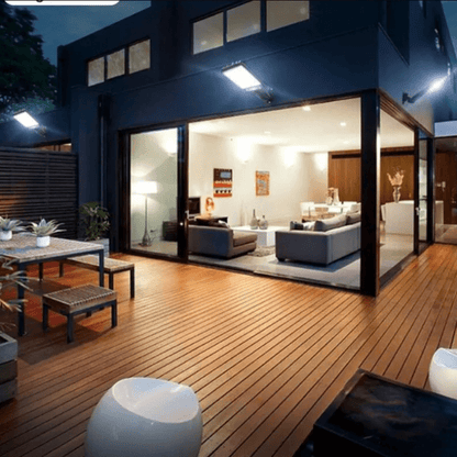 Wall Light with Solar Power