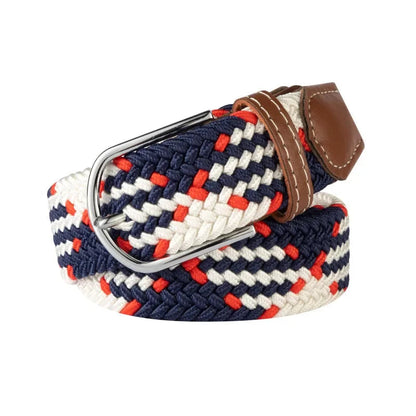 Stretchy Casual Belt Crafted from Elastic Fabric