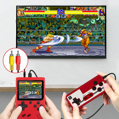 400-in-1 Retro Game Console for Classic Gaming