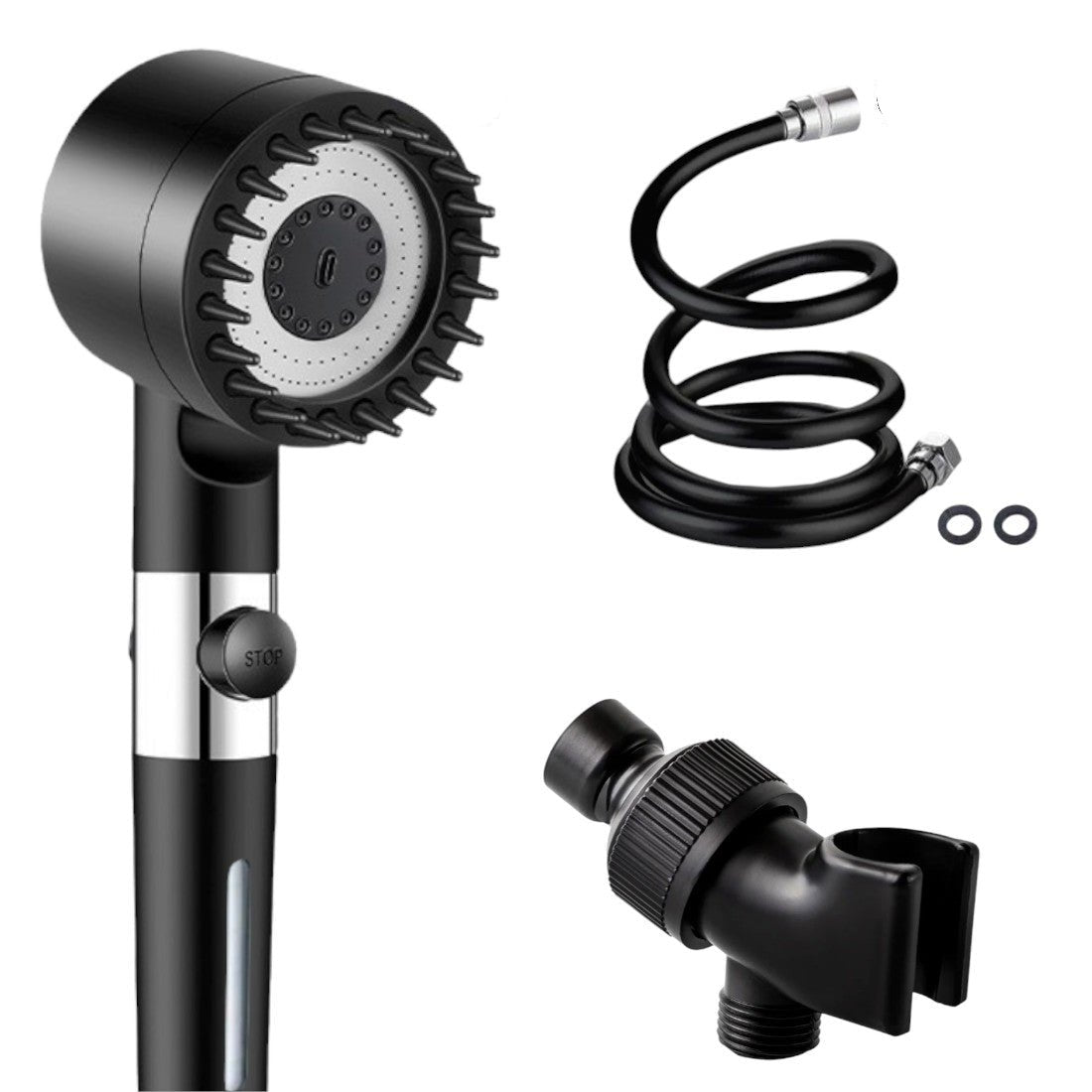 High Pressure Luxury Showerhead for Relaxing Massage Experience