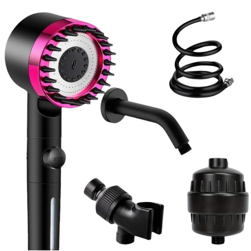 High Pressure Luxury Showerhead for Relaxing Massage Experience