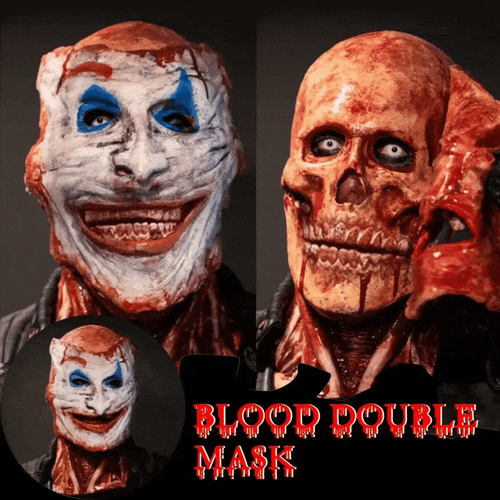 Realistic Skull Mask | Double Face Design
