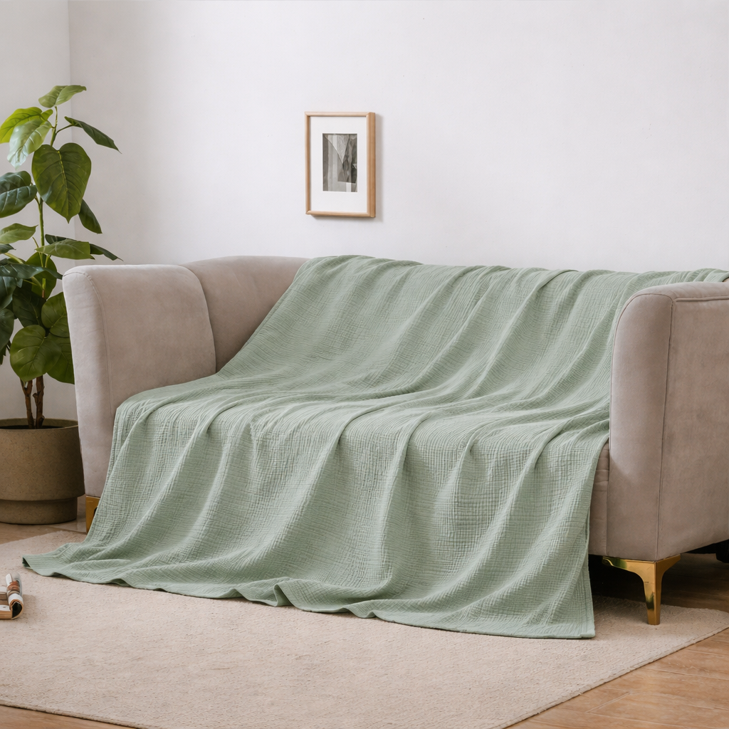 Lightweight Blanket for Comfortable Home Relaxation Daily Use