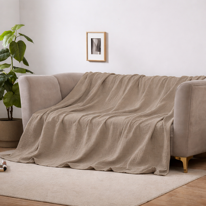 Lightweight Blanket for Comfortable Home Relaxation Daily Use