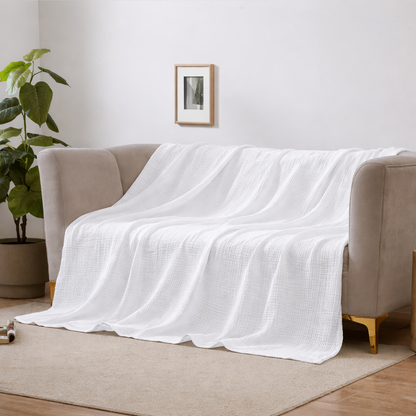 Lightweight Blanket for Comfortable Home Relaxation Daily Use