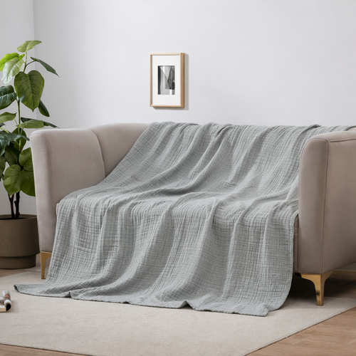 Lightweight Blanket for Comfortable Home Relaxation Daily Use