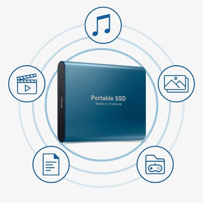 External Solid State Drive 128GB – High-Speed Storage Solution