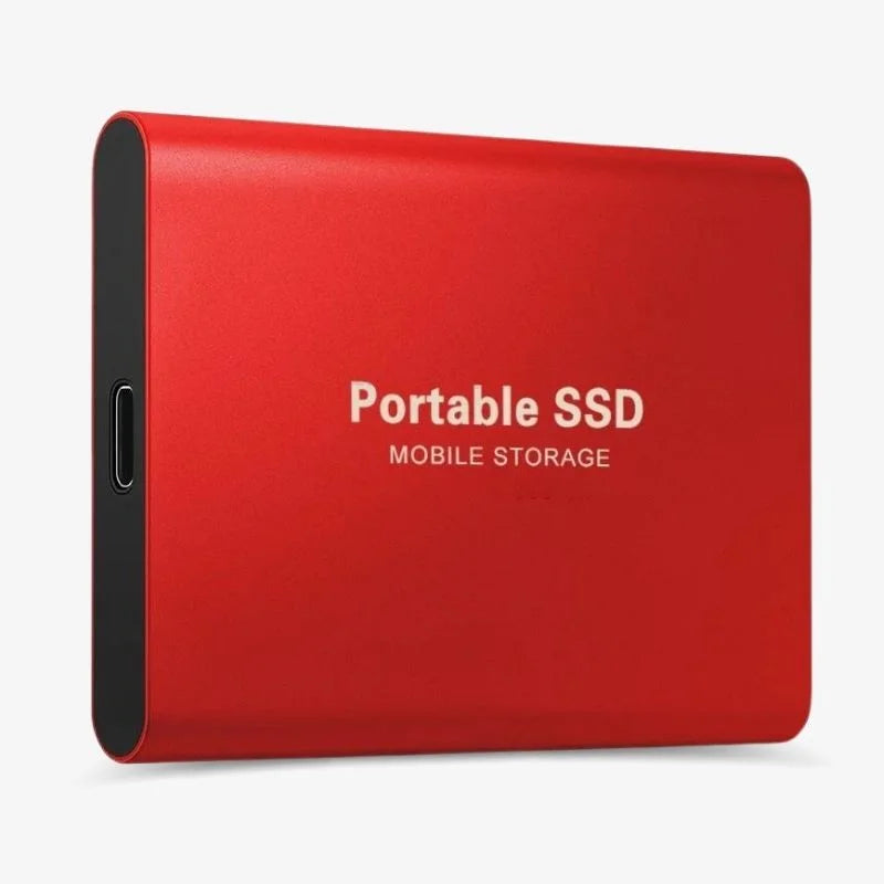 External Solid State Drive 128GB – High-Speed Storage Solution