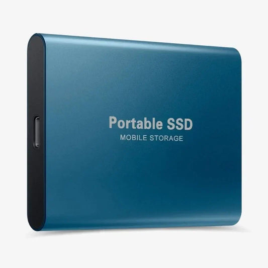 128GB Lightning Quick Portable SSD Drive