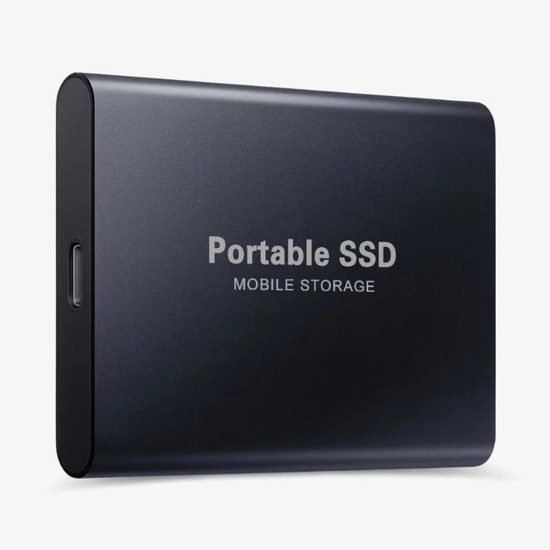 External Solid State Drive 128GB – High-Speed Storage Solution