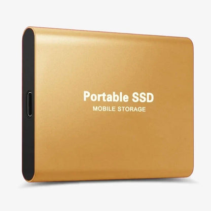 External Solid State Drive 128GB – High-Speed Storage Solution