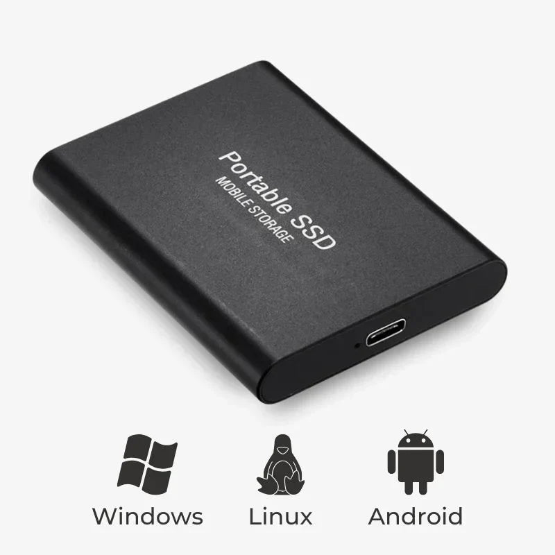 External Solid State Drive 128GB – High-Speed Storage Solution
