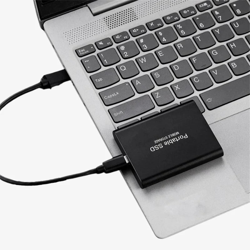 External Solid State Drive 128GB – High-Speed Storage Solution