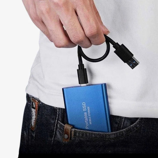 External Portable SSD for Quick Data Transfer and Storage