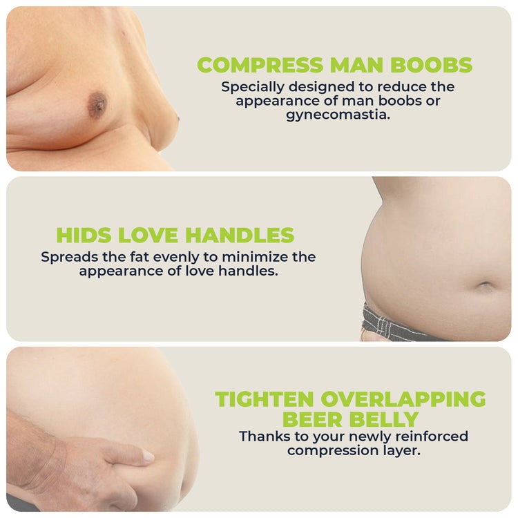 Men's Compression Tank Top for Body Shaping