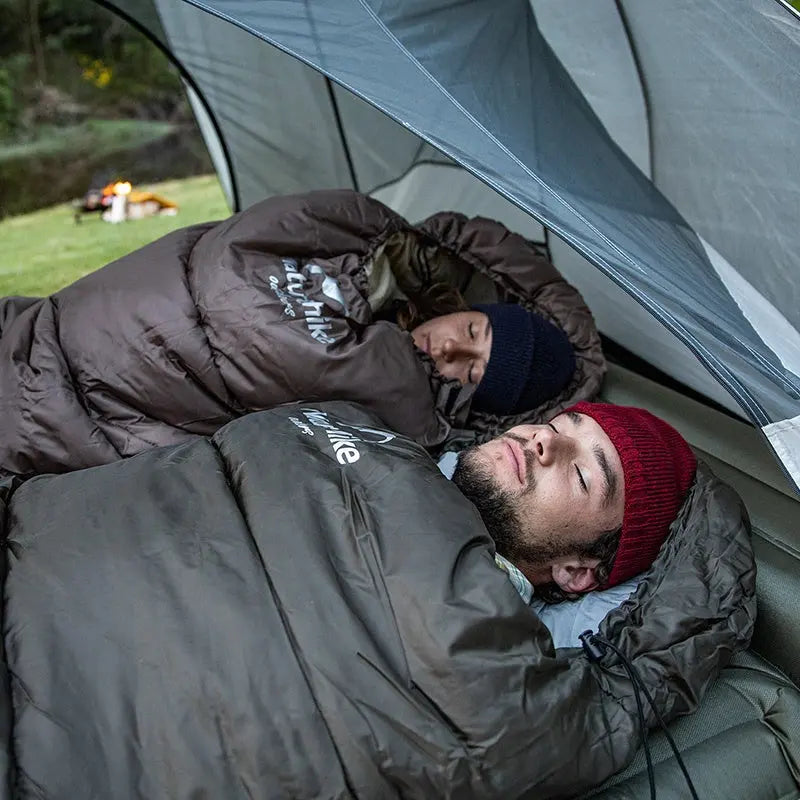 Lightweight Insulated Sleeping Bag for Cold Weather – Ultralight Camping Gear