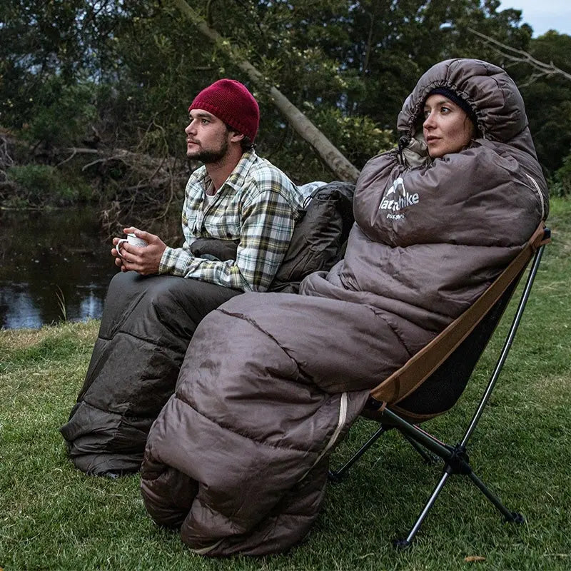 Lightweight Insulated Sleeping Bag for Cold Weather – Ultralight Camping Gear