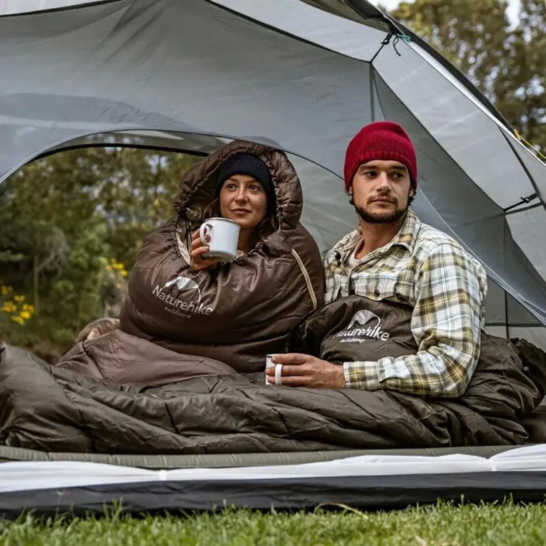 Lightweight Insulated Sleeping Bag for Cold Weather – Ultralight Camping Gear