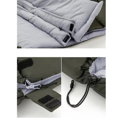 Lightweight Insulated Sleeping Bag for Cold Weather – Ultralight Camping Gear
