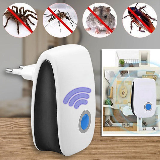 Chemical-Free Pest Control Device - Safe for 100 m² Area