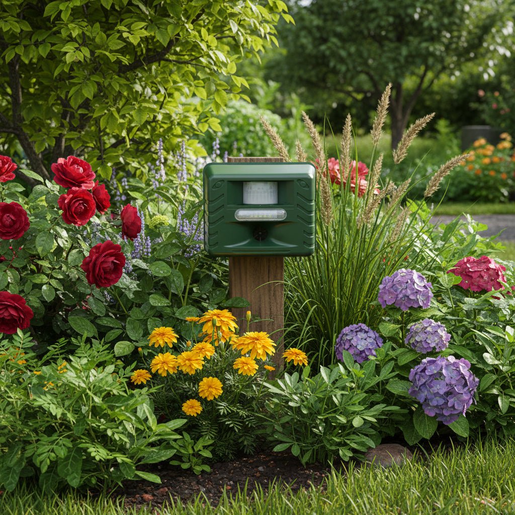 Garden Guardian: Advanced Ultrasonic Bird Deterrent System