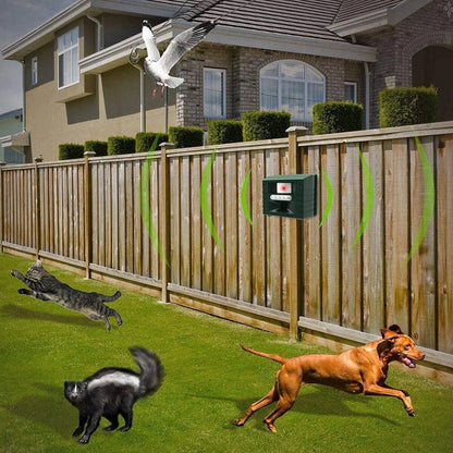Garden Guardian: Advanced Ultrasonic Bird Deterrent System