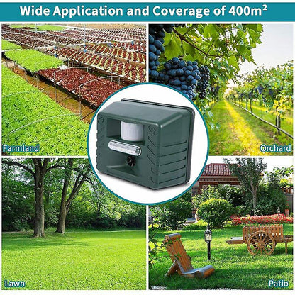 Garden Guardian: Advanced Ultrasonic Bird Deterrent System