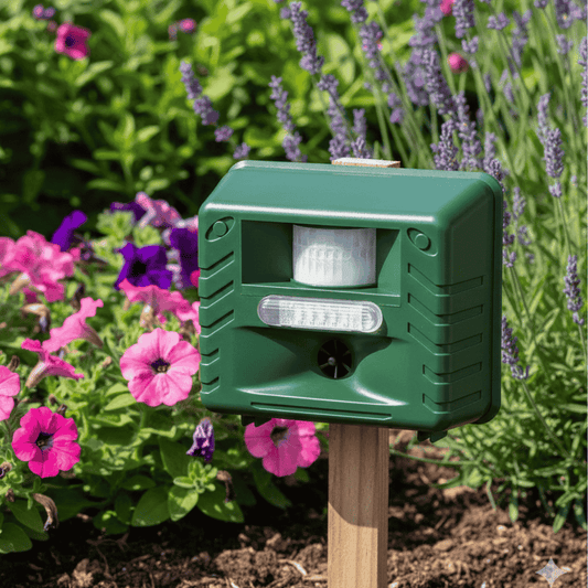 Garden Guardian: Advanced Ultrasonic Bird Deterrent System