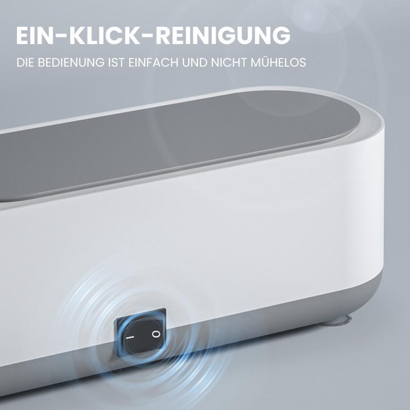 CrystalClear Ultrasonic Cleaner | Effortless 360° Shine