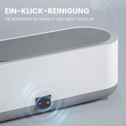 CrystalClear Ultrasonic Cleaner | Effortless 360° Shine