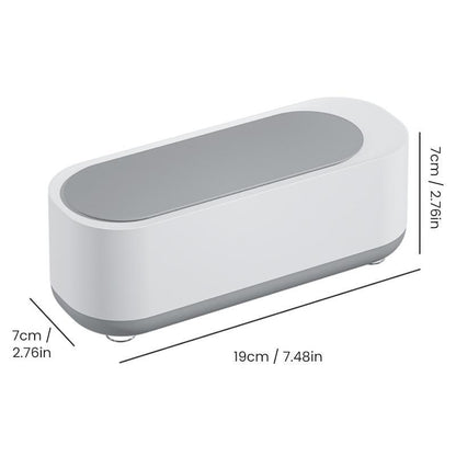 CrystalClear Ultrasonic Cleaner | Effortless 360° Shine