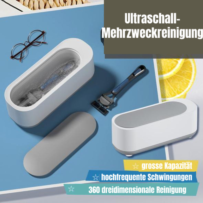 CrystalClear Ultrasonic Cleaner | Effortless 360° Shine