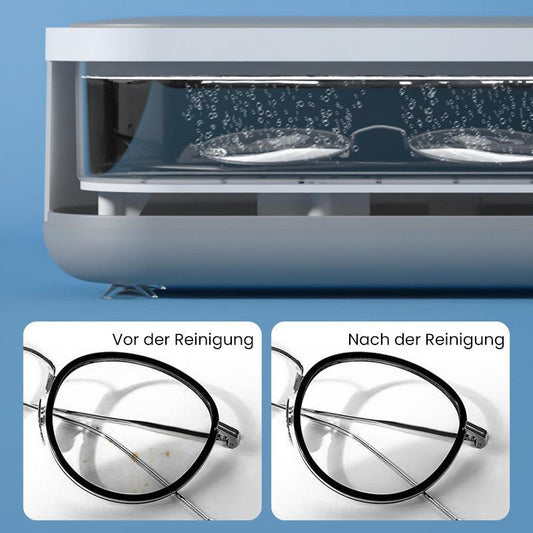 CrystalClear Ultrasonic Cleaner | Effortless 360° Shine