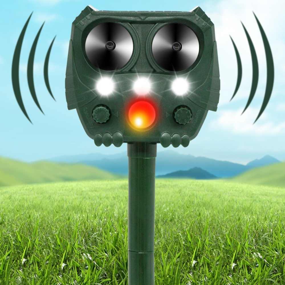 Ultrasonic Pest Repeller for Gardens – Eco-Friendly Solution
