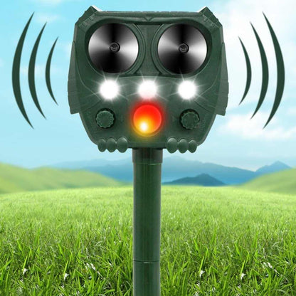 Ultrasonic Pest Repeller for Gardens – Eco-Friendly Solution