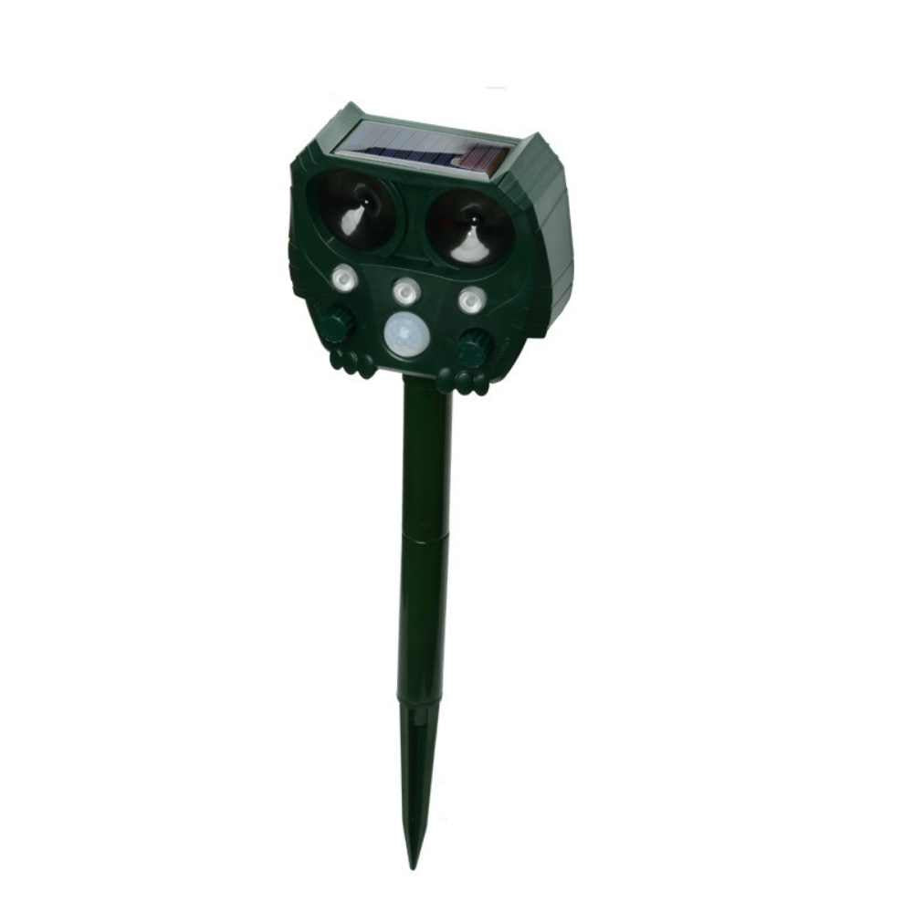 Ultrasonic Pest Repeller for Gardens – Eco-Friendly Solution
