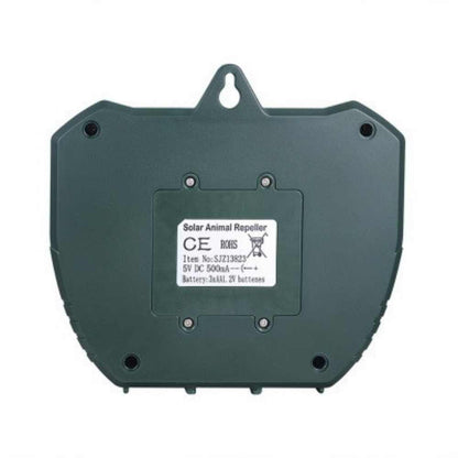 Ultrasonic Pest Repeller for Gardens – Eco-Friendly Solution